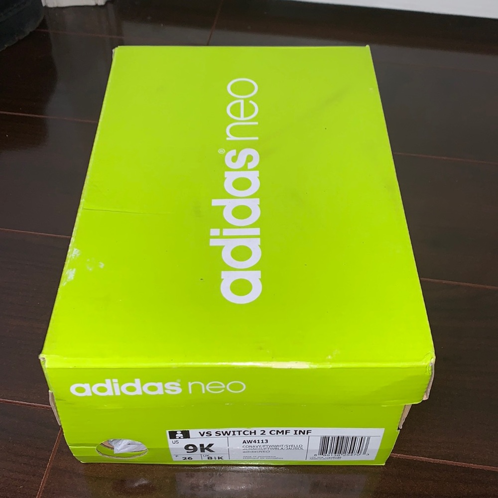 Used boys adidasNEO sneakers size 9K